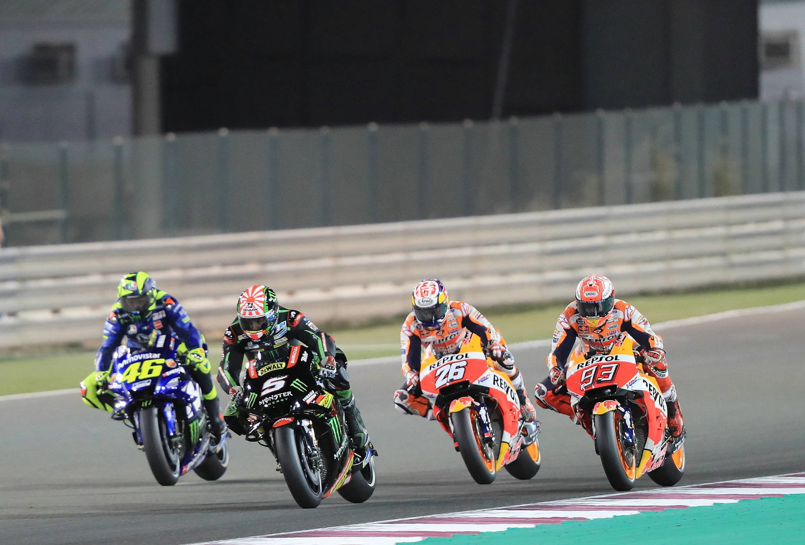 MotoGP Argentina: Into the unknown - Ban ekstra untuk Termas yang dipasang kembali