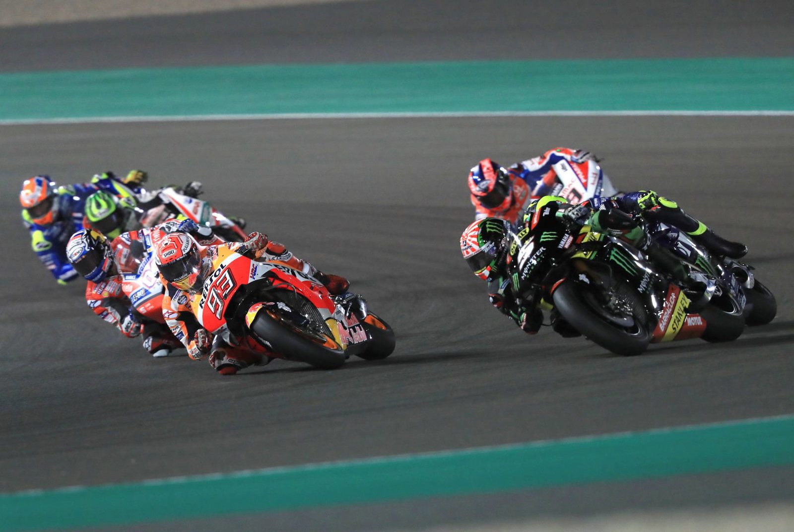 MotoGP Argentina: Bautista, Abraham menuju sirkuit Aspar terbaik