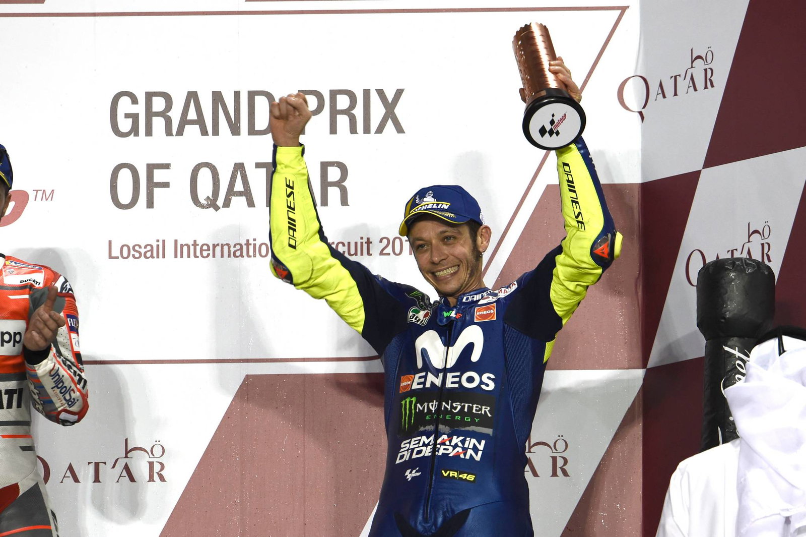 MotoGP Qatar: Vinales kesal, tapi bahagia