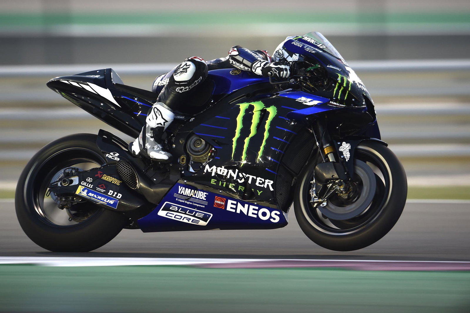 Waktu tes MotoGP Qatar 2019 - Senin (21:00)