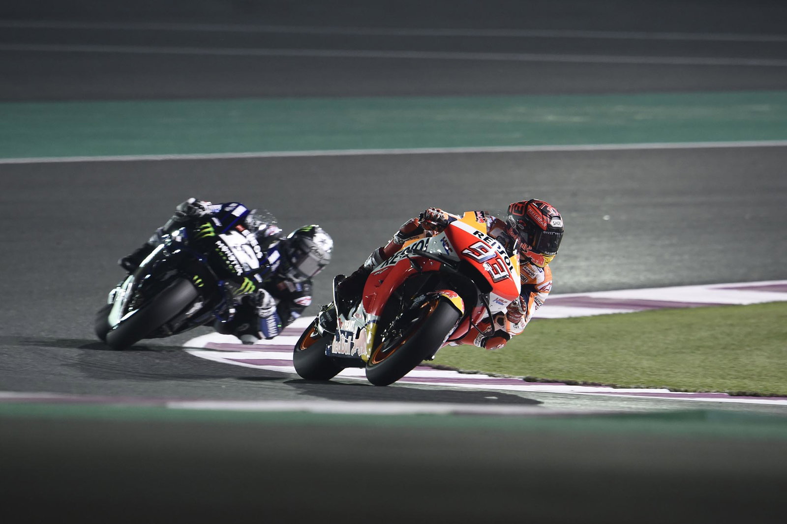 2019 Qatar MotoGP - Free Practice (2) Results