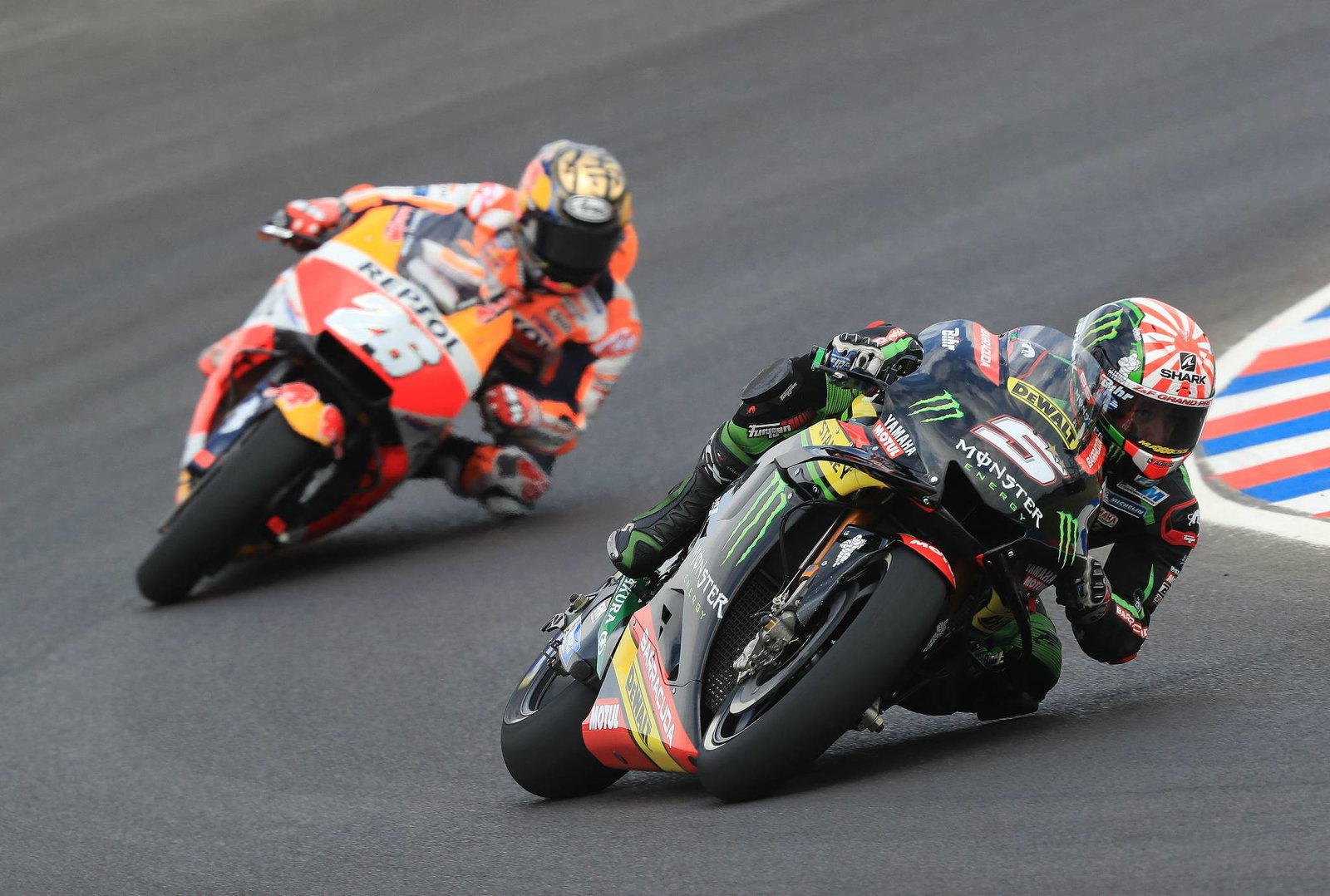 Rins relishes maiden MotoGP podium, first win “close”