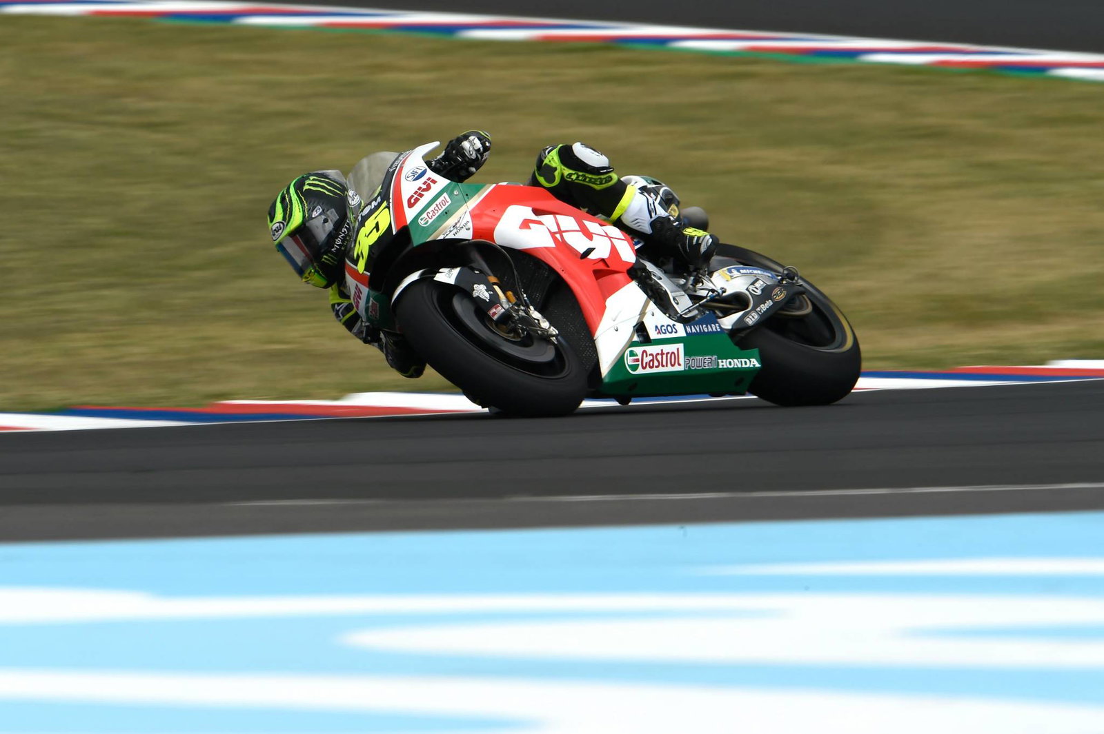 Crutchlow wins crazy Argentina GP - Marquez, Rossi clash!