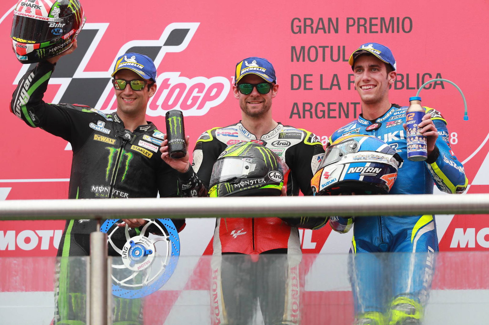 Argentina: 2018 MotoGP Championship standings