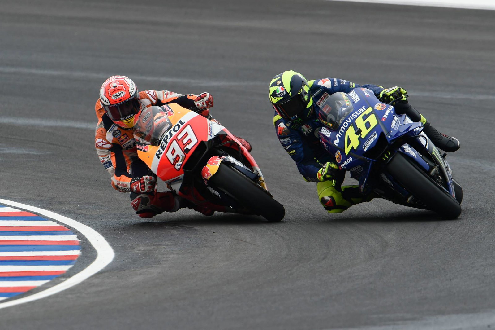PICTURES and VIDEO: Marquez, Rossi clash in Argentina MotoGP