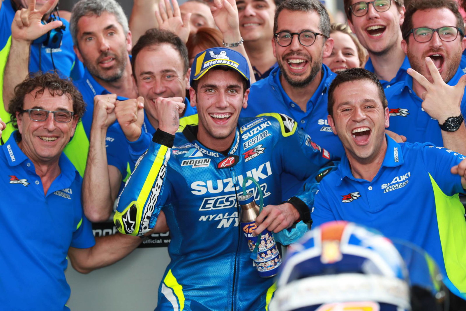 Zarco explains Pedrosa clash, blames wet patches