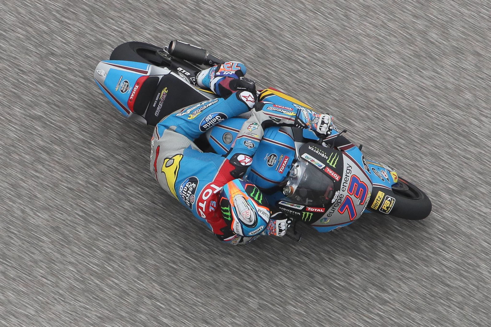 Moto2 Americas: Marquez takes control for pole