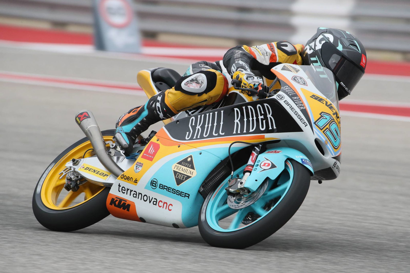 2018 Moto3 Americas - Race Results