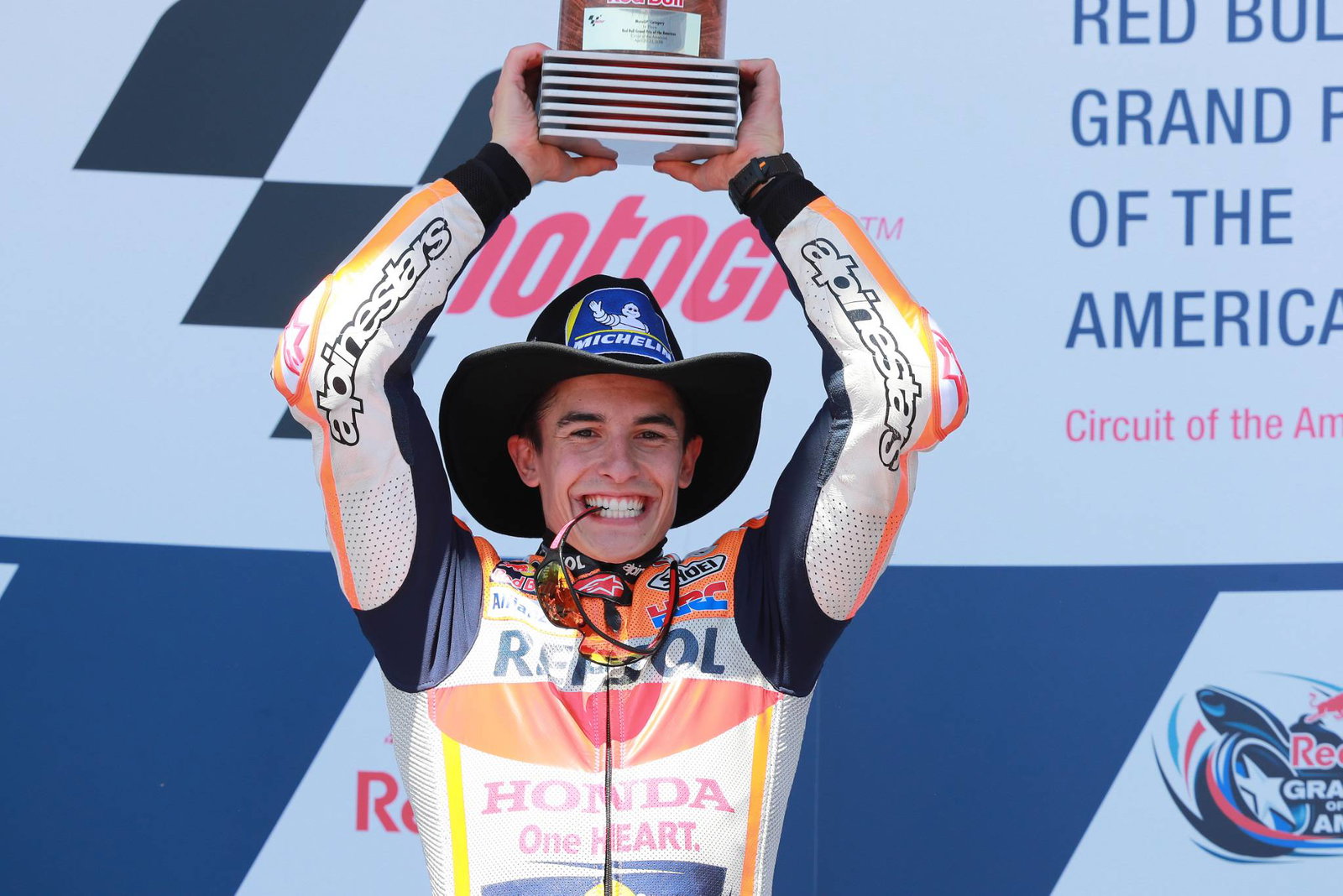 Austin MotoGP: Perfect Marquez hits COTA for six!