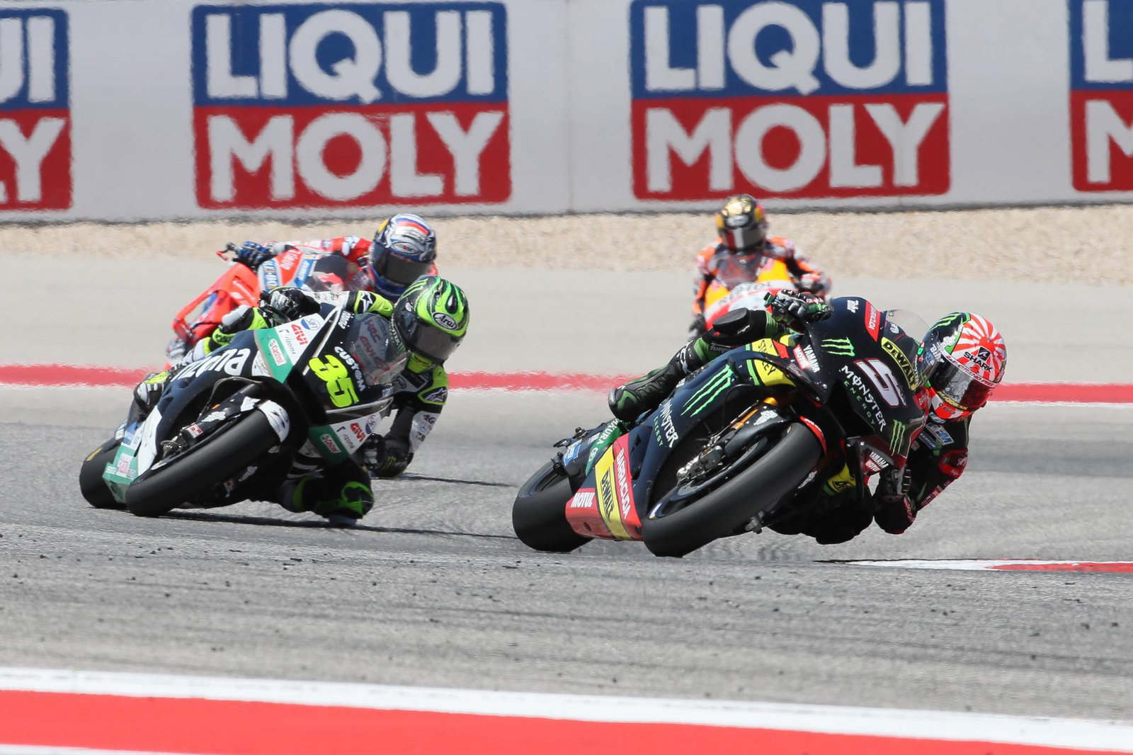 Austin MotoGP: Fifth ‘the maximum’ as Dovizioso retakes title lead