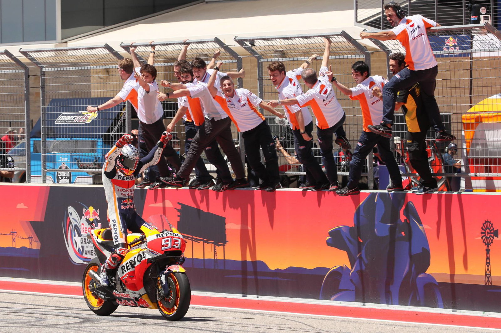 Austin: 2018 MotoGP Championship standings