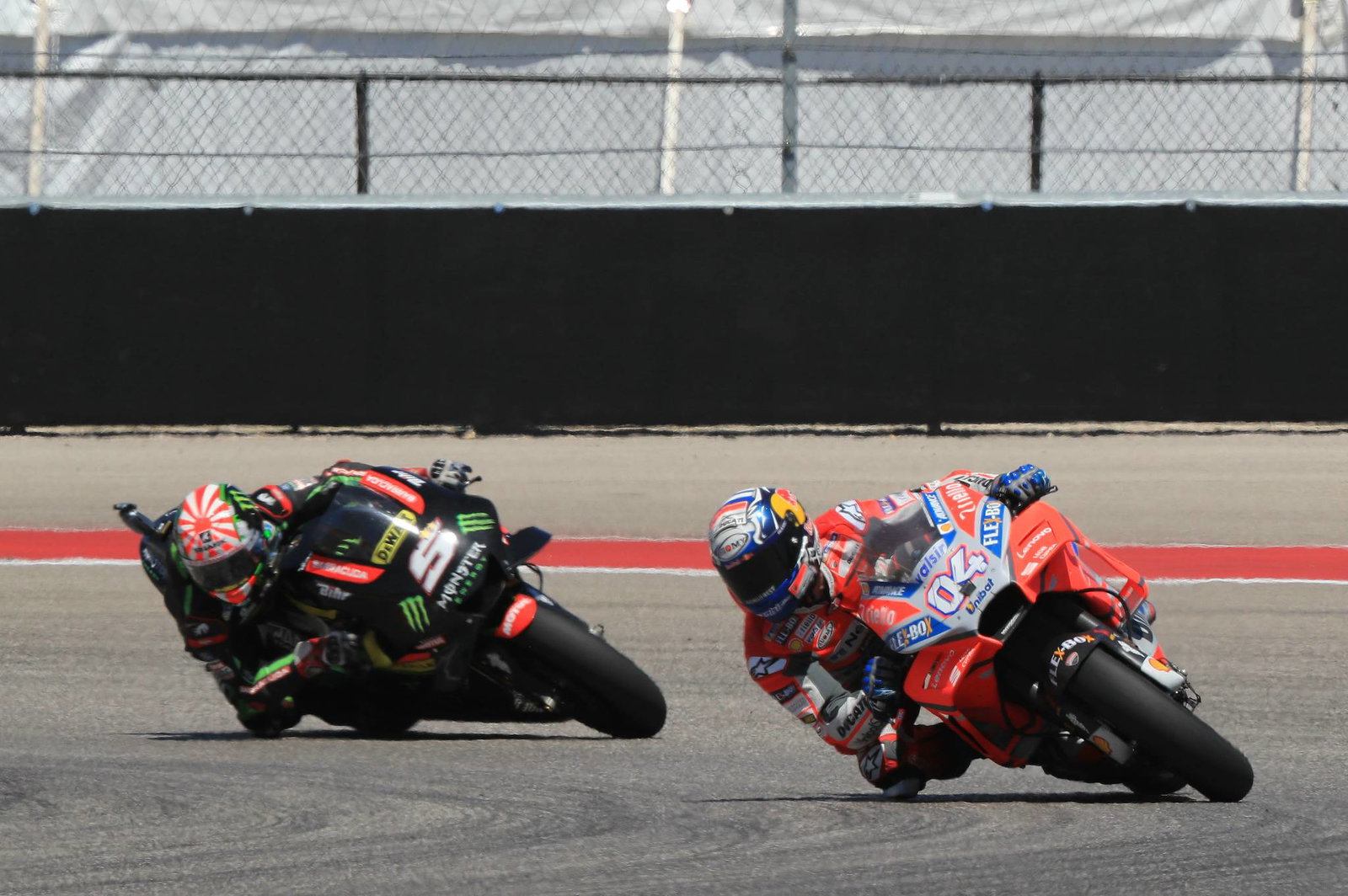 Austin MotoGP: Rabat: Great battle with Jack