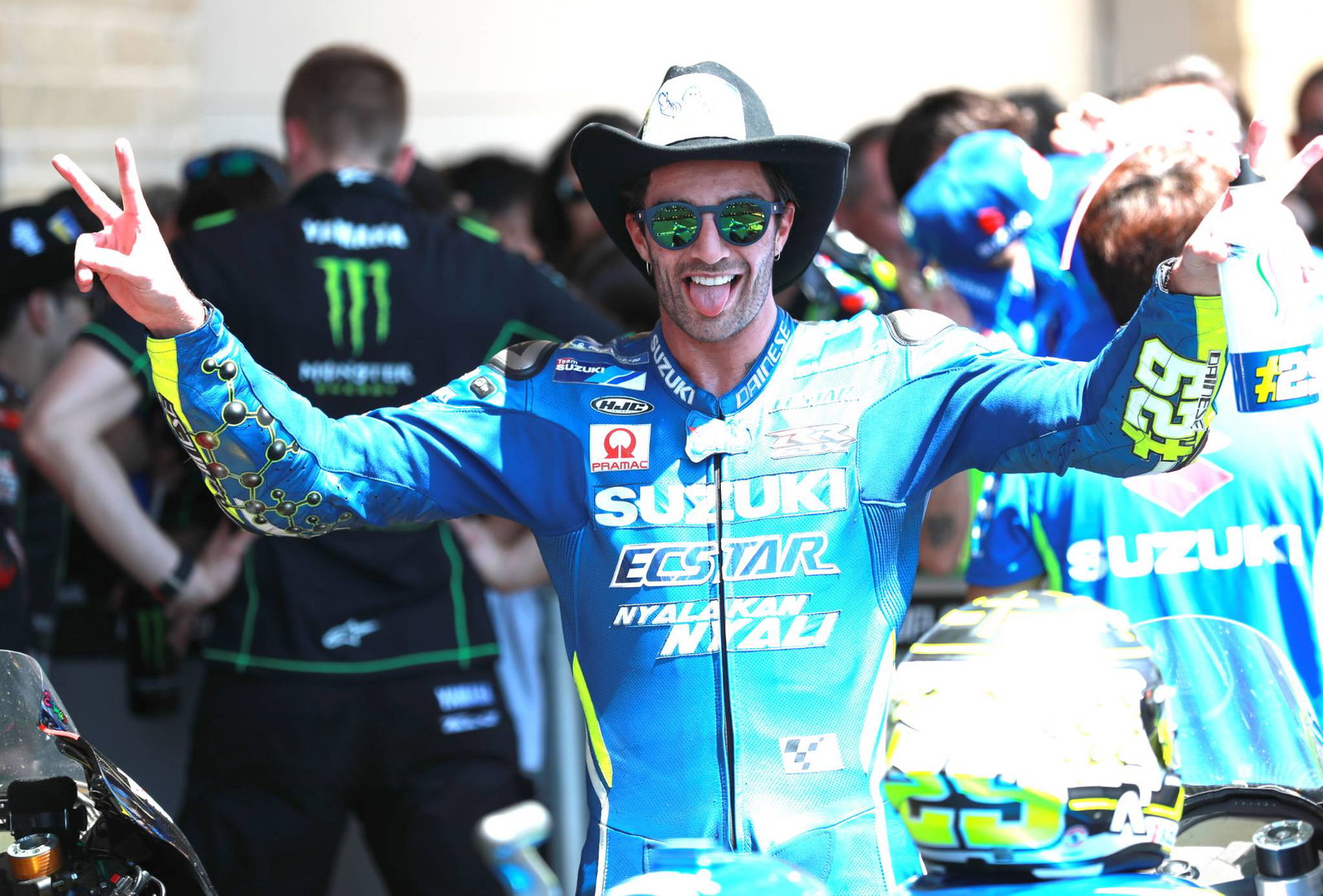 Austin MotoGP: 'Too much on the limit' - Rossi misses podium target