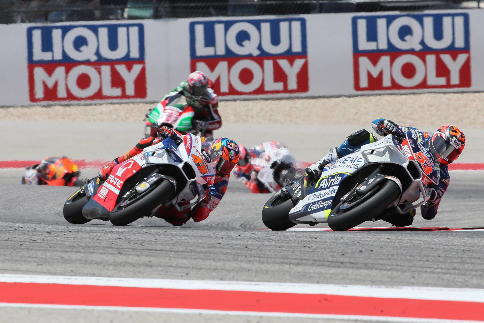 MotoGP: Toni Elias: Gaya Marquez luar biasa