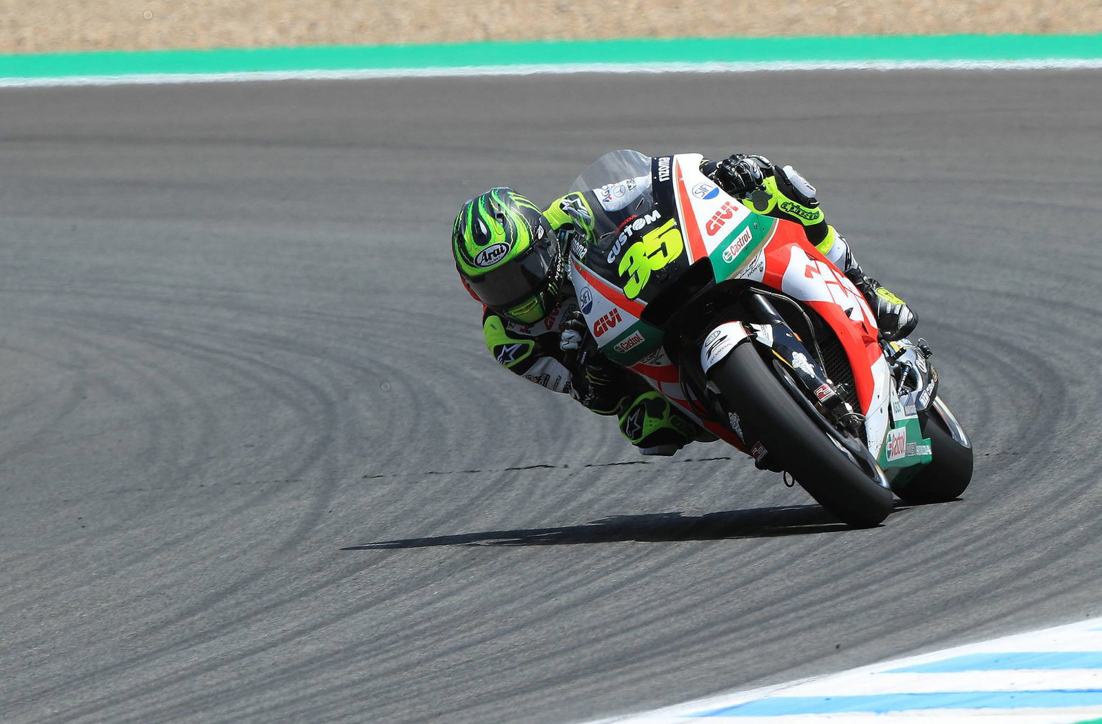 Spanish MotoGP - Qualifying (1) Results