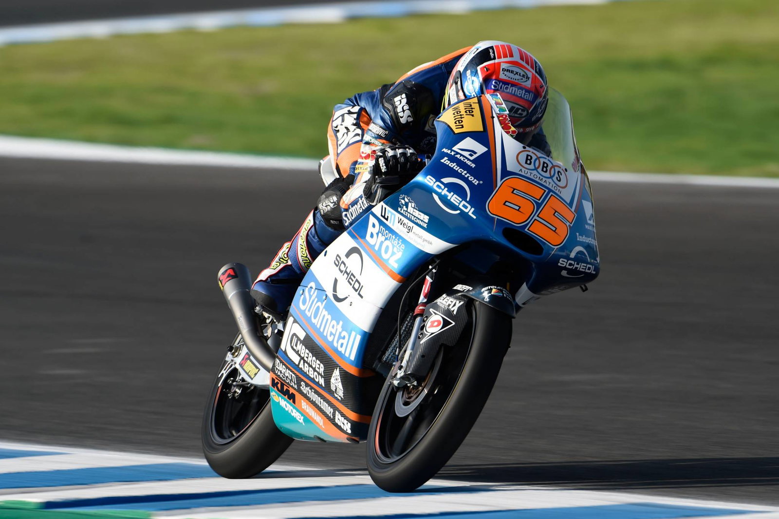 Spanish Moto3: Moto3 Spain: Outstanding Oettl wins as Martin, Canet clash