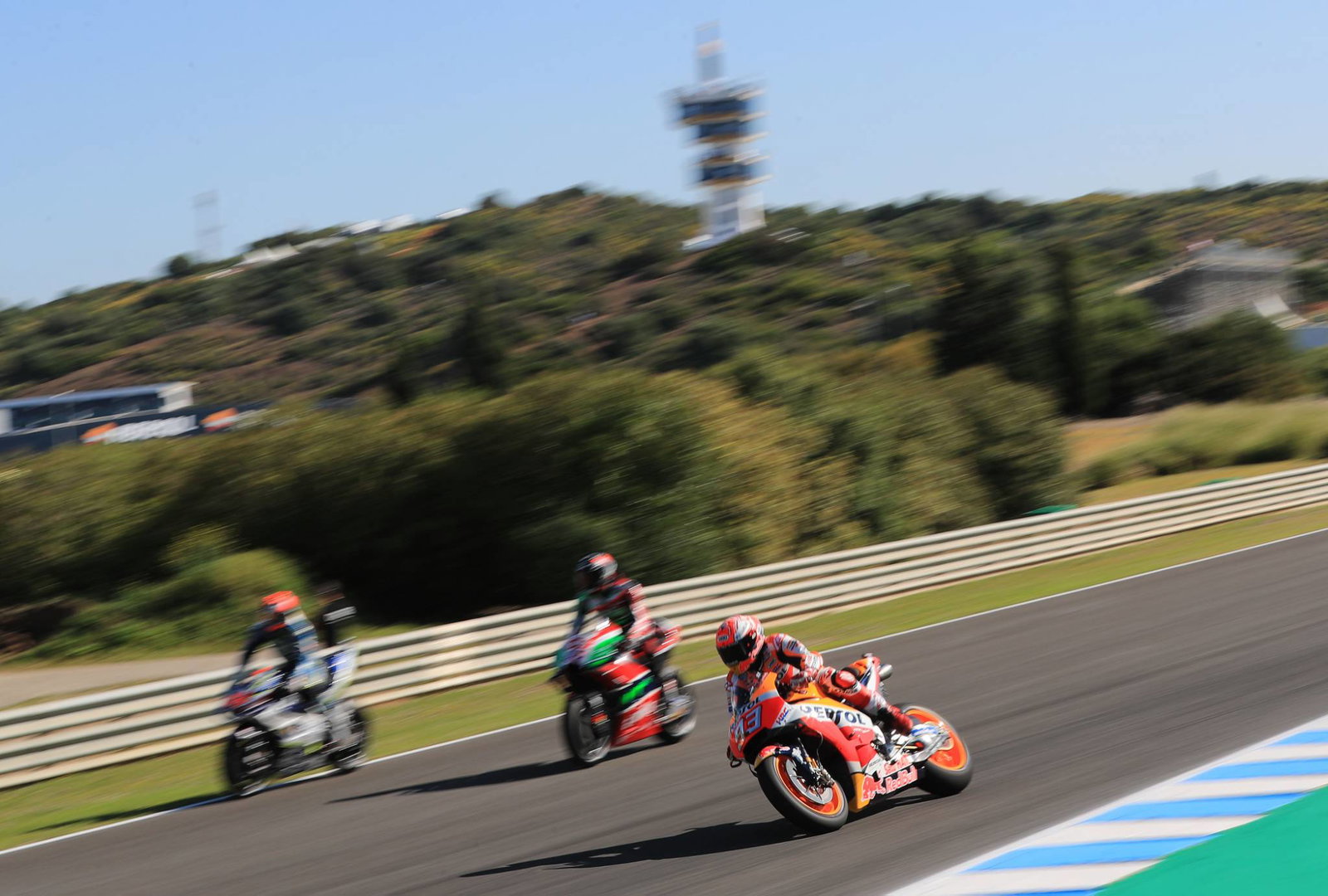 MotoGP: Marquez fastest as both Repsol Hondas fall