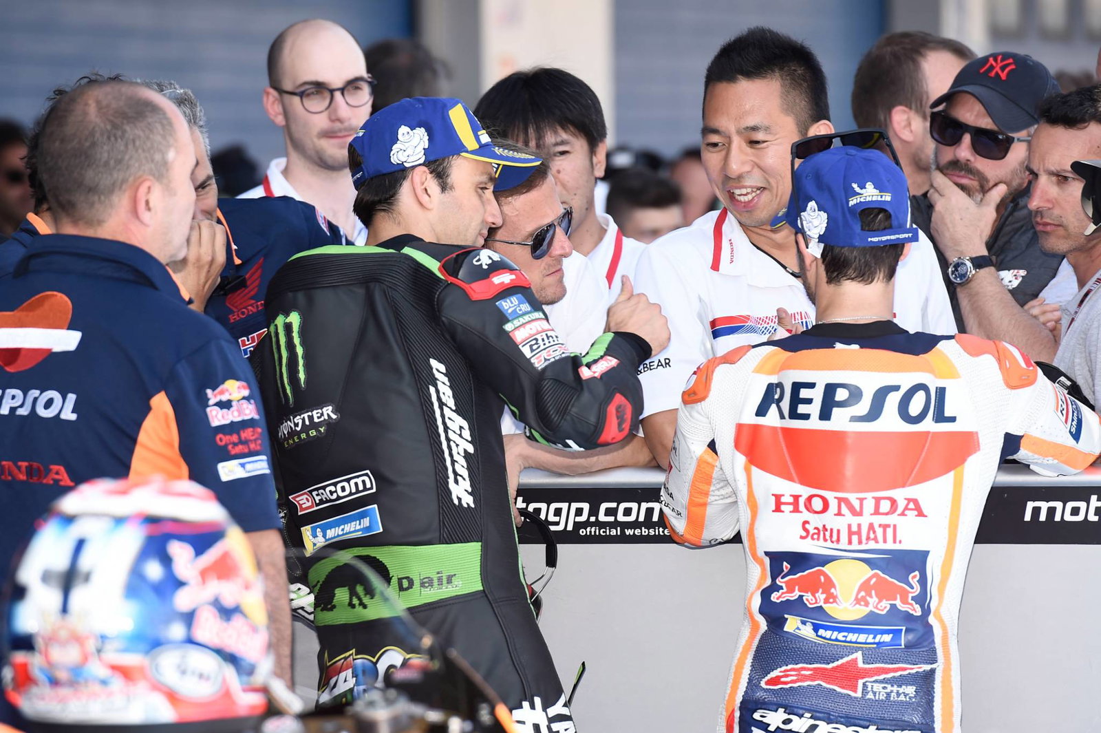 MotoGP Catalunya 2018 - Hasil Pemanasan