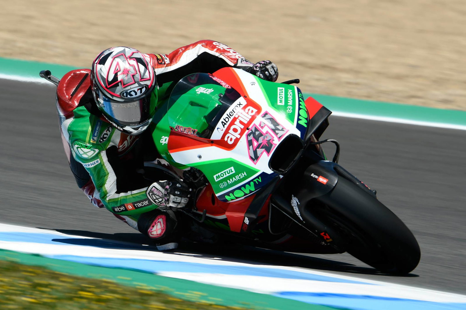 MotoGP: Electronics and acceleration