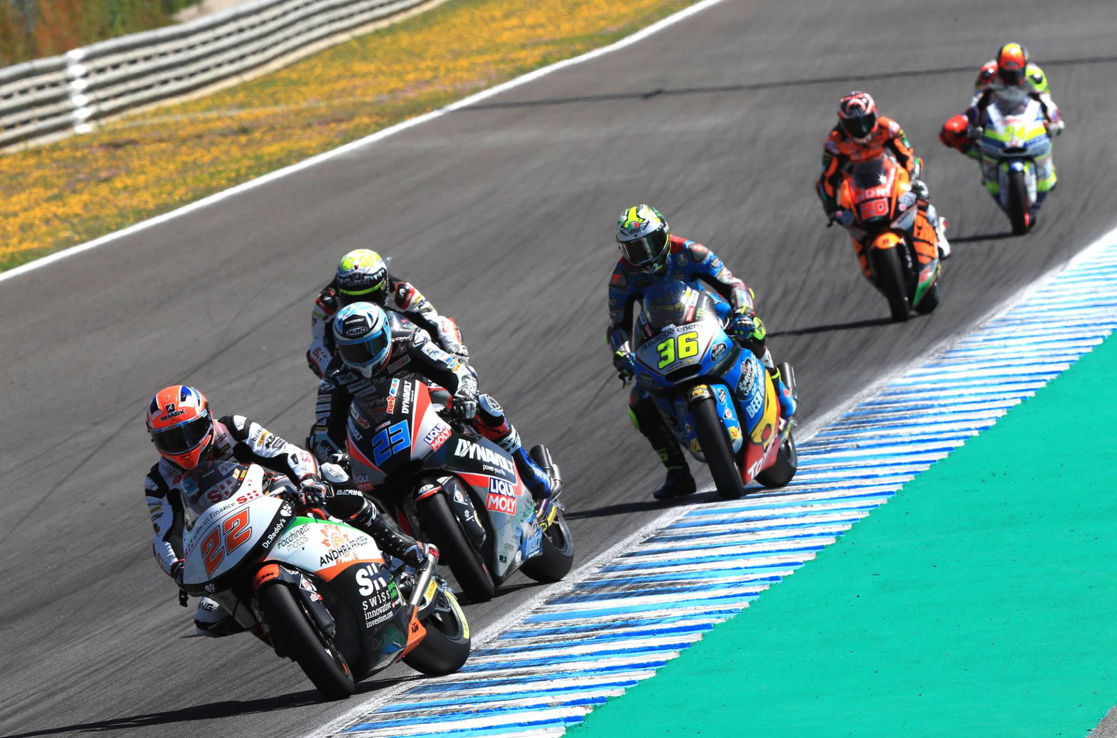 Moto2: Tuuli bergabung dengan SIC, Garzo kembali lagi di Tech3