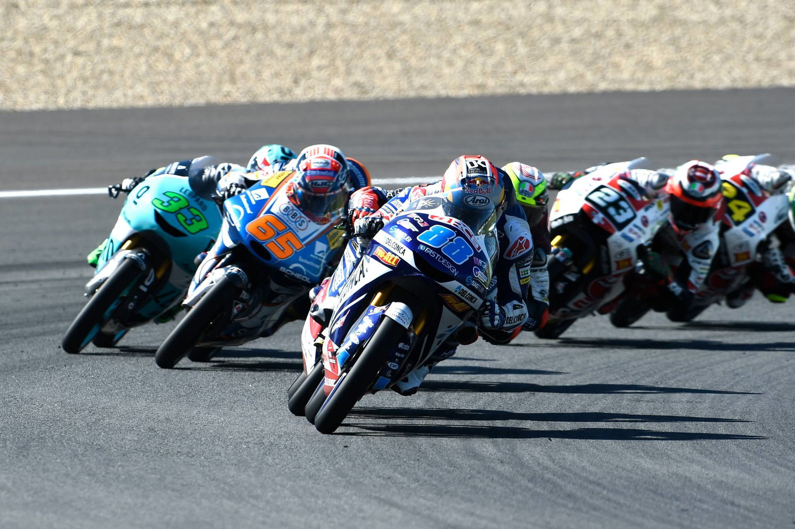 Spanish Moto3: Moto3 Spain: Outstanding Oettl wins as Martin, Canet clash