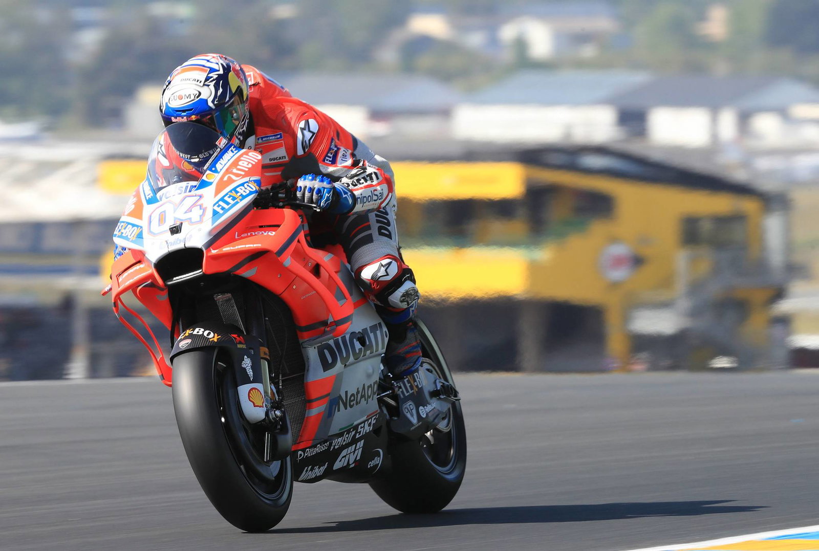 MotoGP: Andrea Dovizioso extends Ducati contract