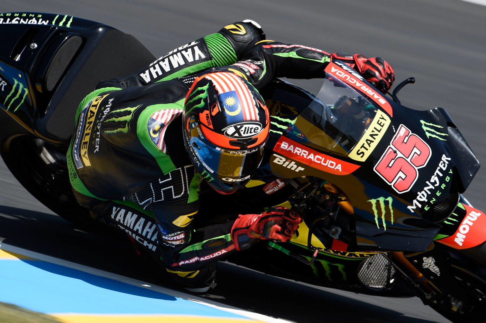 Mugello MotoGP: Pirro hospitalised after FP2 crash