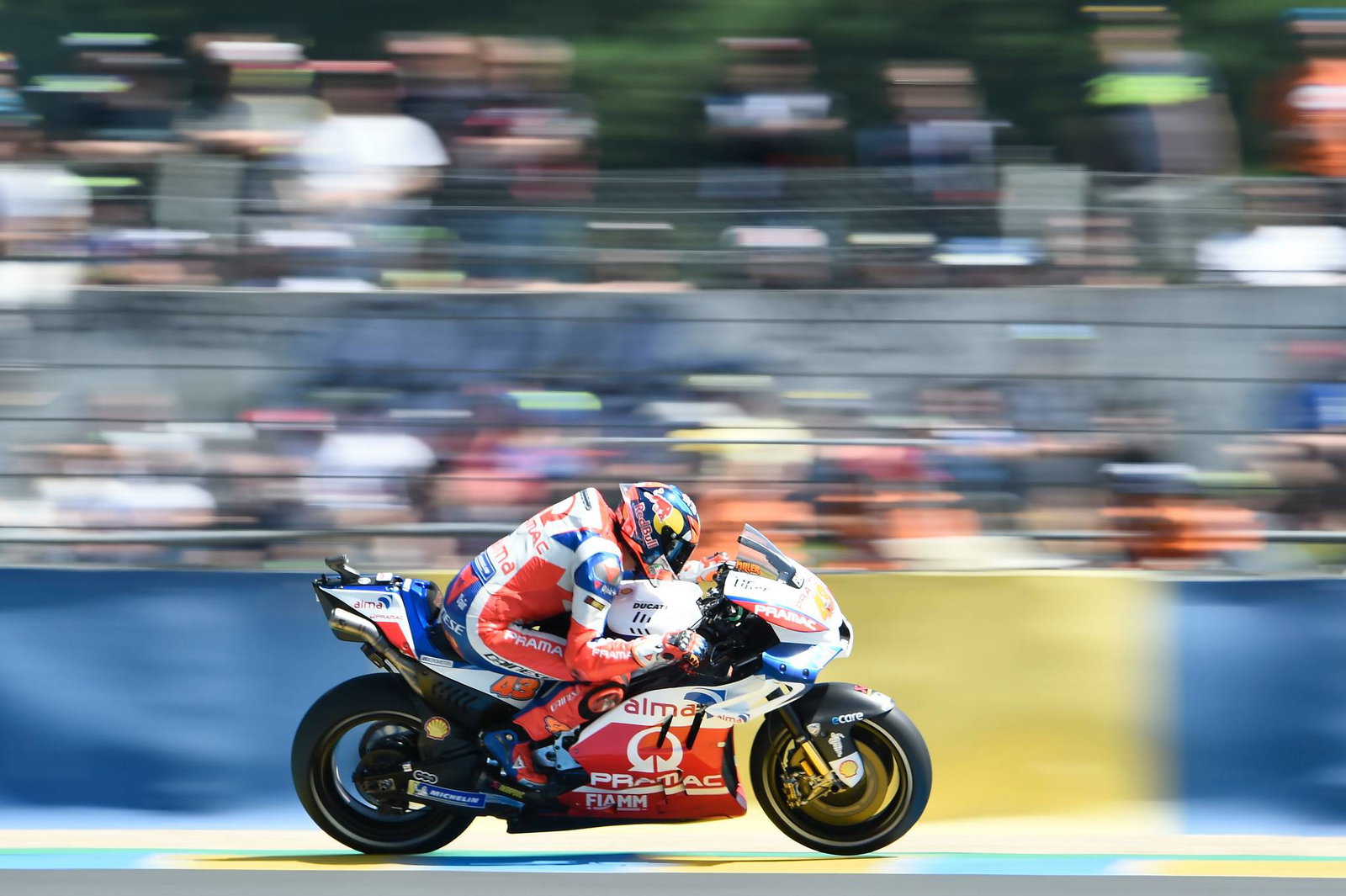 MotoGP Prancis: Lorenzo memilih kerangka Ducati 