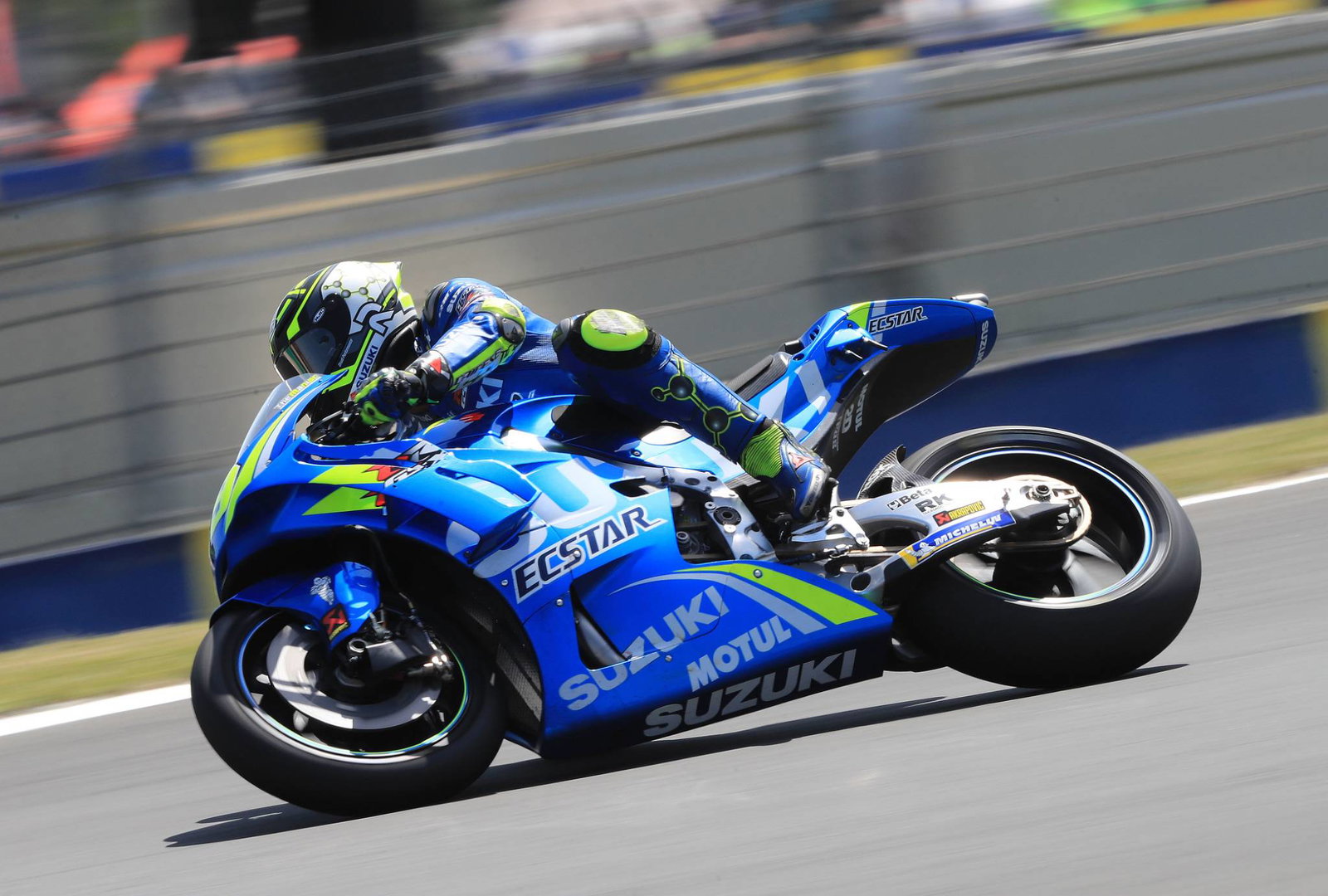Italian MotoGP: Iannone from Pirro in Mugello FP1