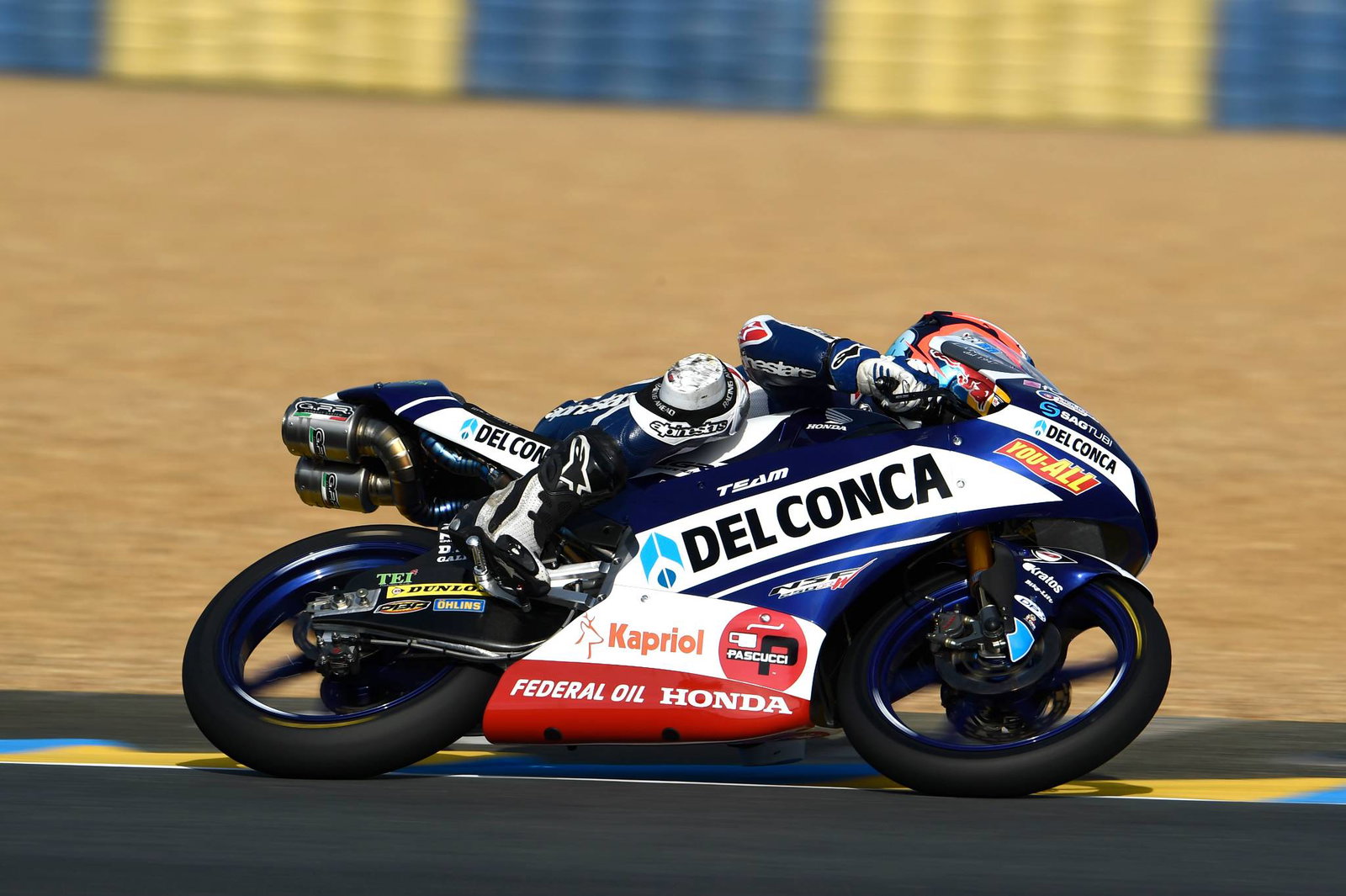 Moto3 Le Mans: Arena menang setelah pemuncak klasemen dan penalti