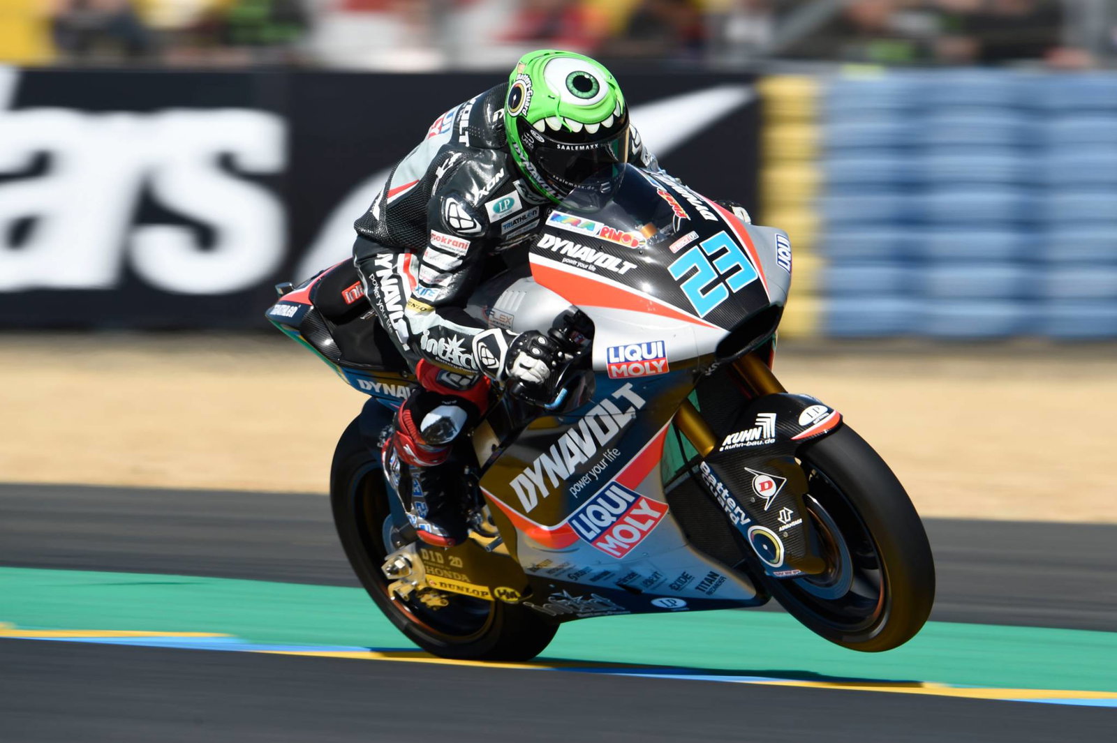 2018 Moto2 Le Mans - Free Practice (2) Results