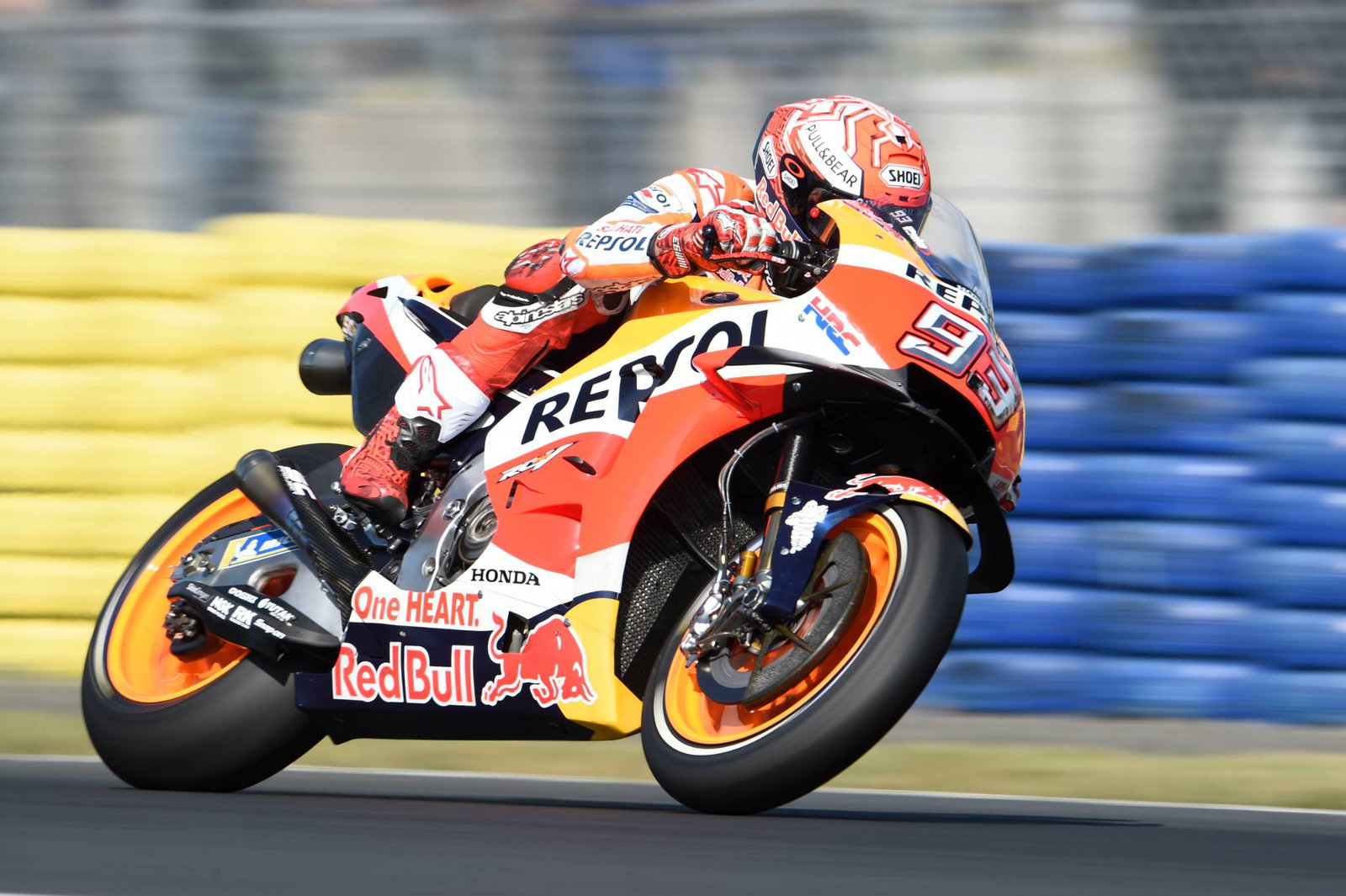 French MotoGP: Marquez dominant as rivals falter at Le Mans