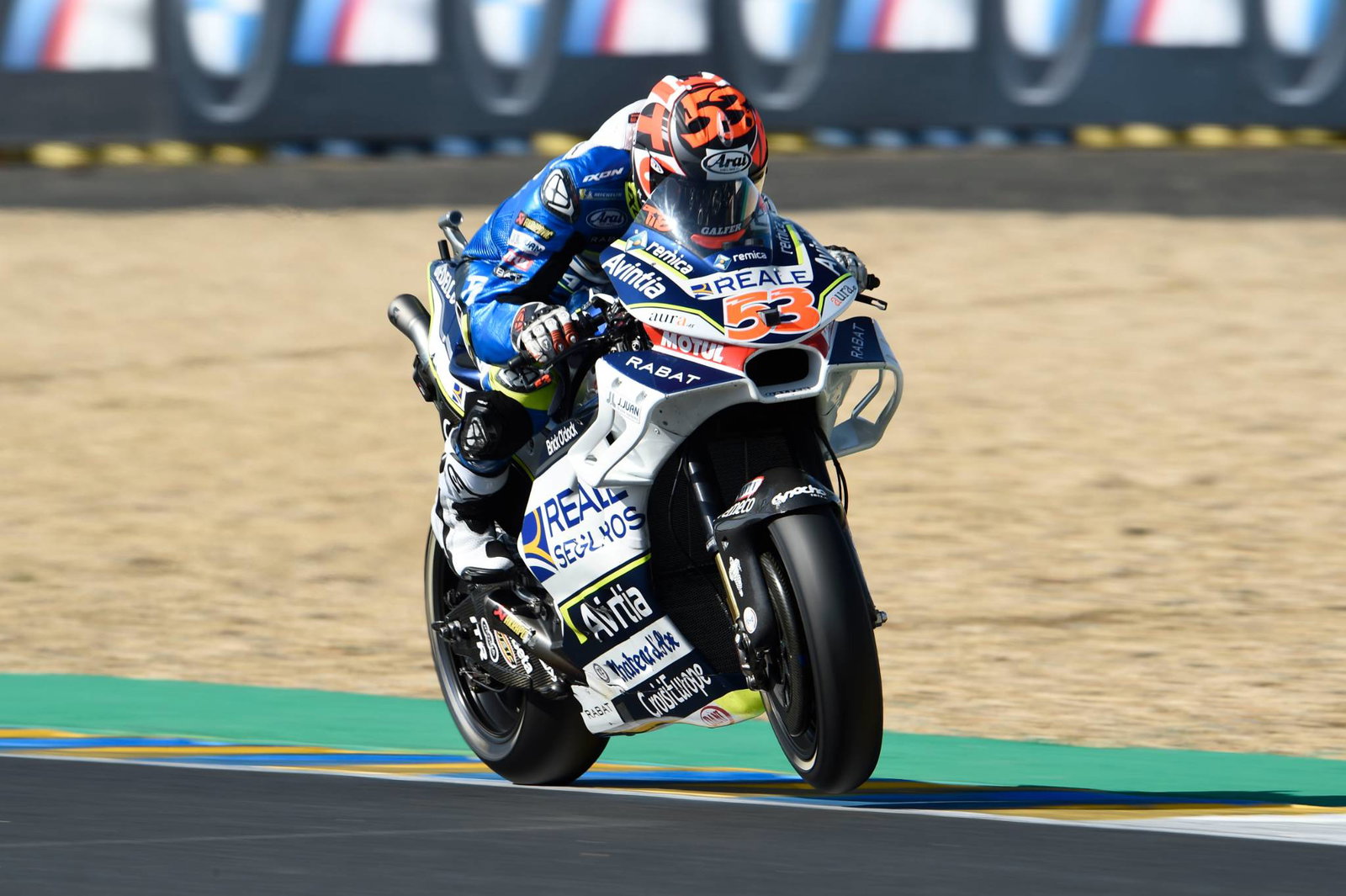 MotoGP: Rabat to undergo further checks after fiery fall