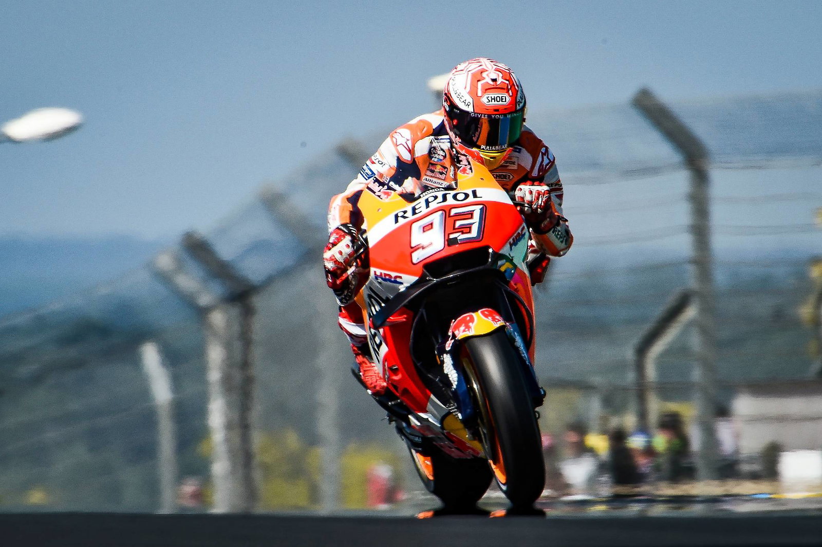 French MotoGP: Marquez dominant as rivals falter at Le Mans