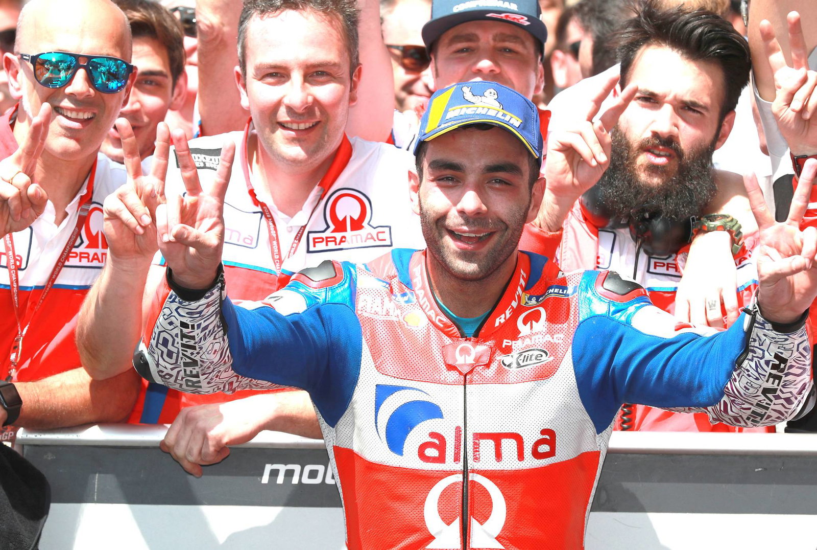 French MotoGP: Marquez: Dovizioso was biggest threat at Le Mans