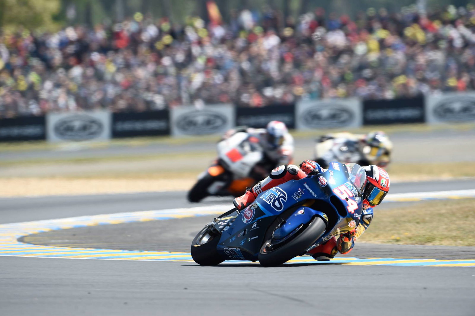 Moto2 Mugello: Pasini powers to pole position
