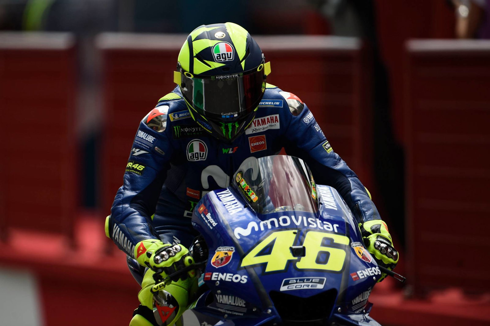 Catalunya MotoGP: Rossi leads FP1 from Dovizioso