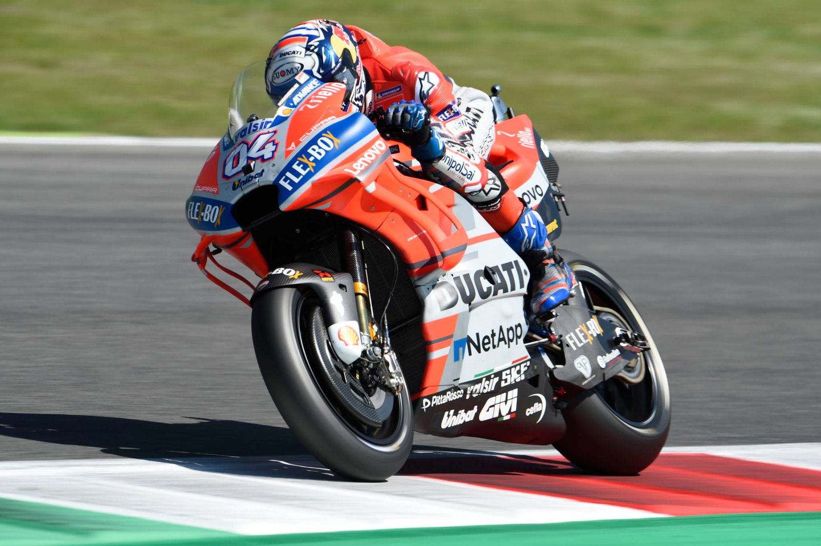 Italian MotoGP: Marquez: Many saves, Iannone fastest