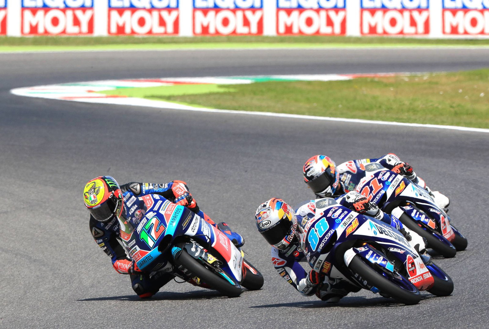 2018 Moto3 Mugello - Race Results