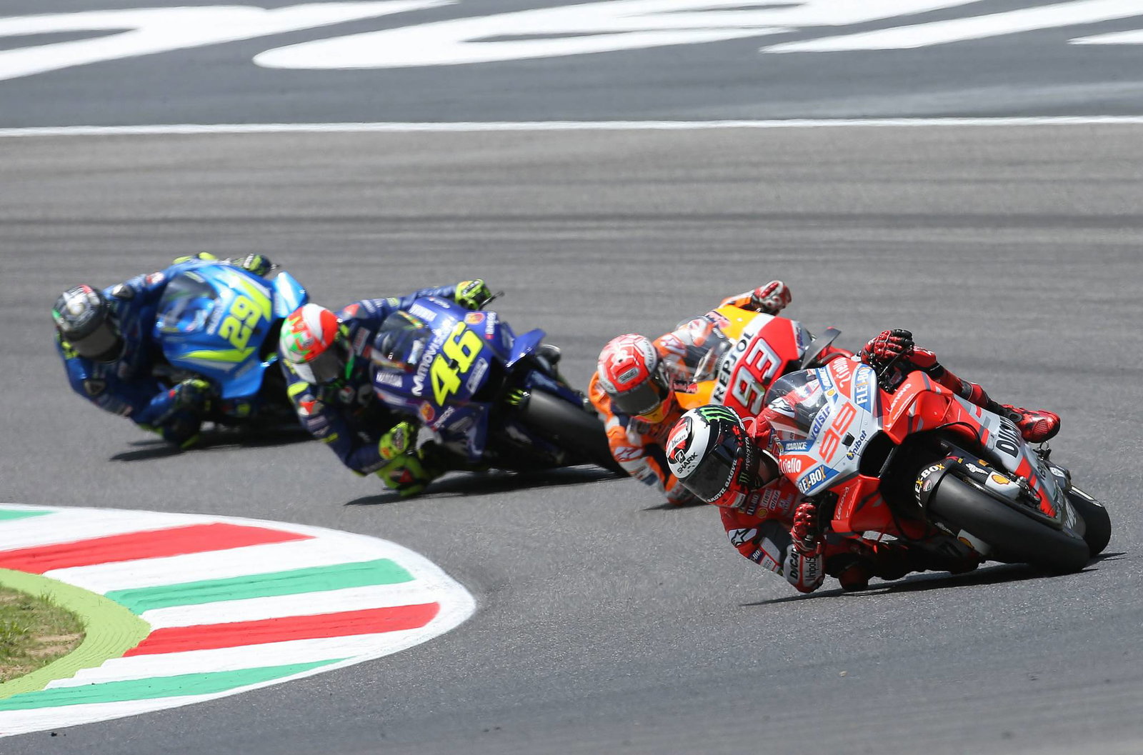 Jorge Lorenzo explains breakthrough Mugello MotoGP win for Ducati, Honda talks