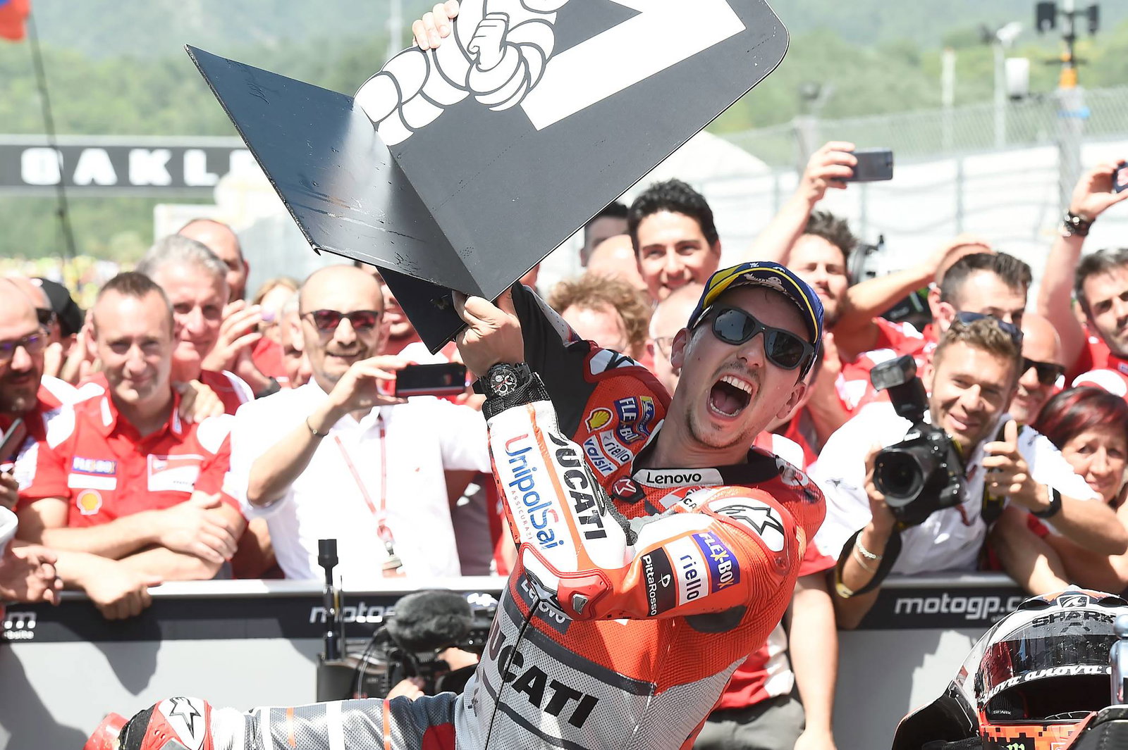 Jorge Lorenzo explains breakthrough Mugello MotoGP win for Ducati, Honda talks