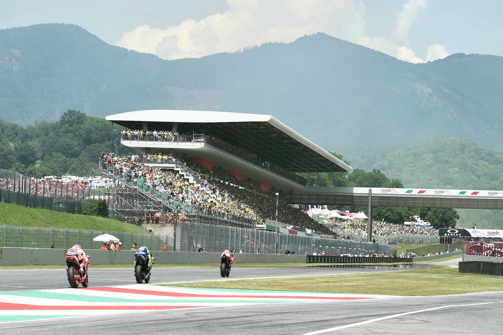 Rossi: Mugello like 'the Monaco of MotoGP'