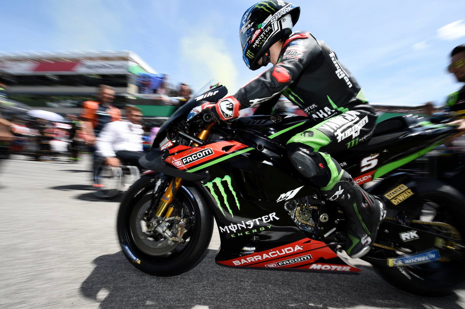 MotoGP: Tech3: Tidak ada pembicaraan dengan Folger, Vierge