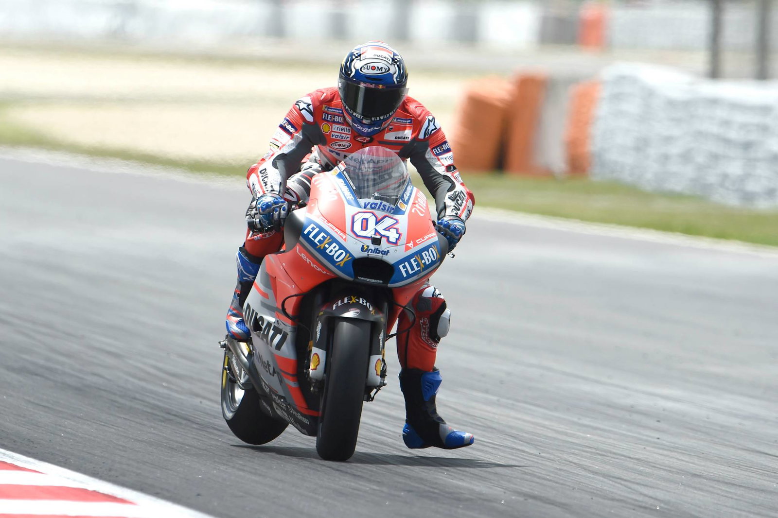 Catalunya MotoGP: Dovizioso tops FP3, Marquez loses out