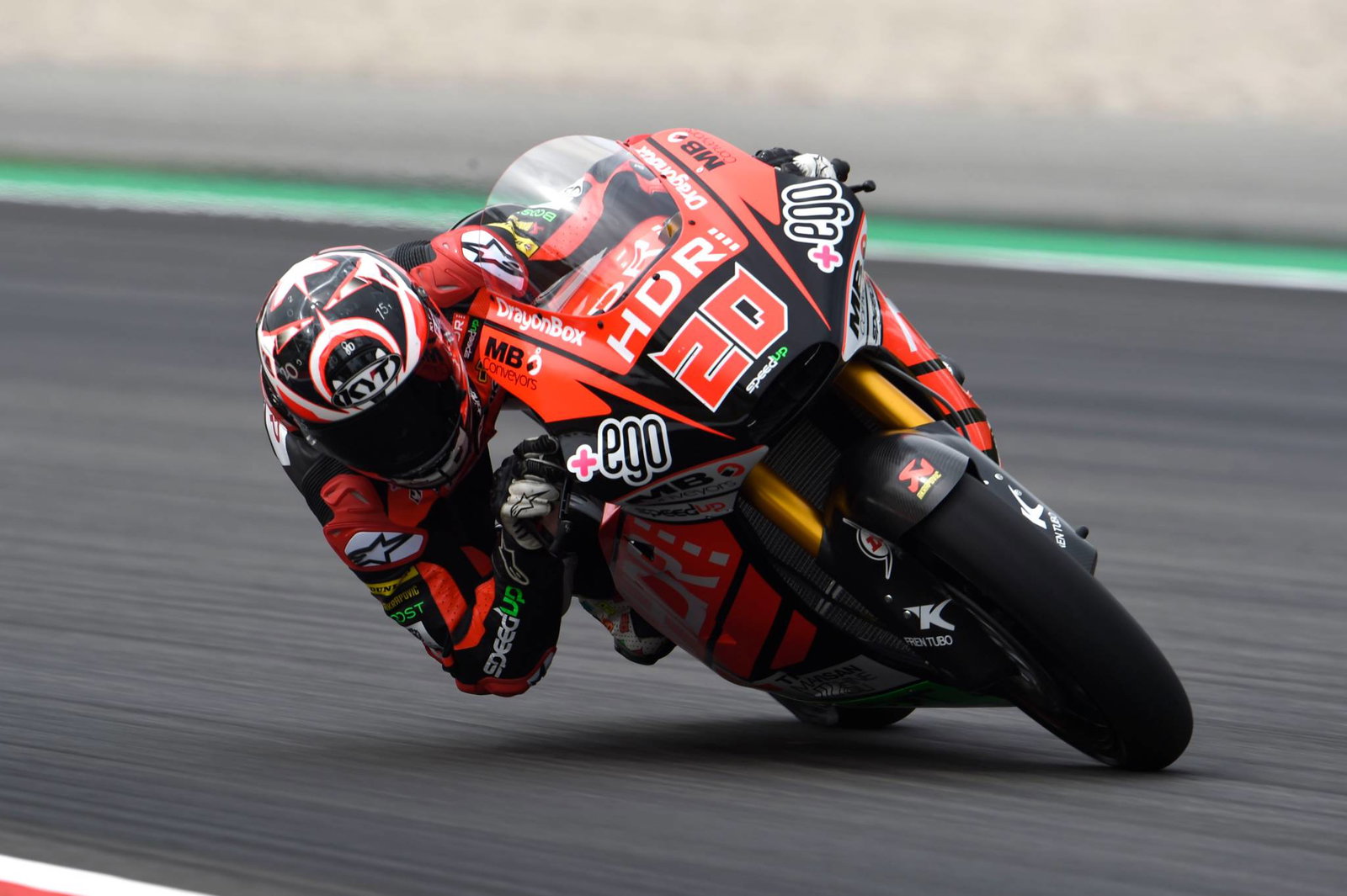 2018 Moto2 Catalunya - Free Practice (3) Results