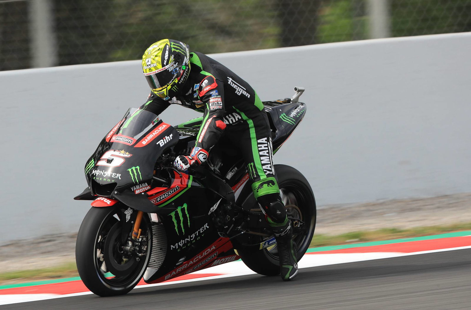 MotoGP: Braking change, one second faster for Syahrin