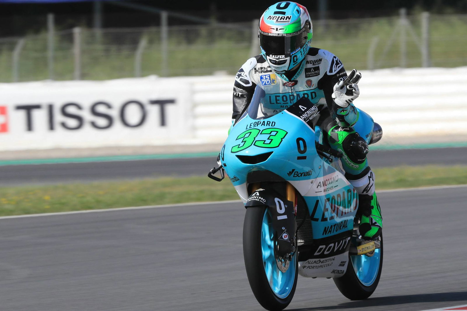 2018 Moto3 Assen - Free Practice (1) Results