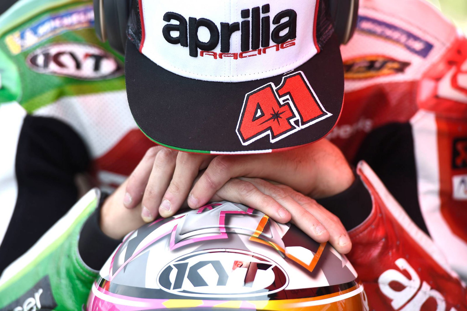 MotoGP: 'Saya ingin tetap membalap untuk Aprilia sampai saya pensiun ”