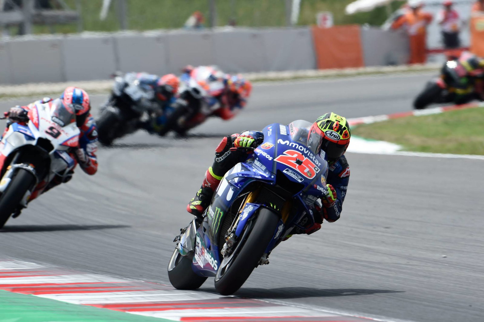 MotoGP Catalunya: Marquez 'Berkendara dengan memikirkan kejuaraan'