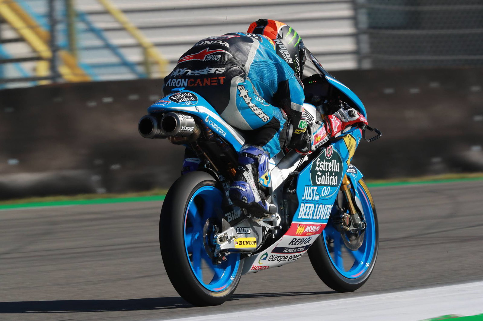 2018 Moto3 Assen - Free Practice (1) Results